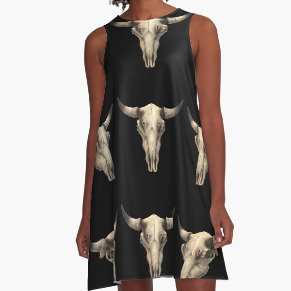 Item preview, Cow skull designed and sold by Anowi.