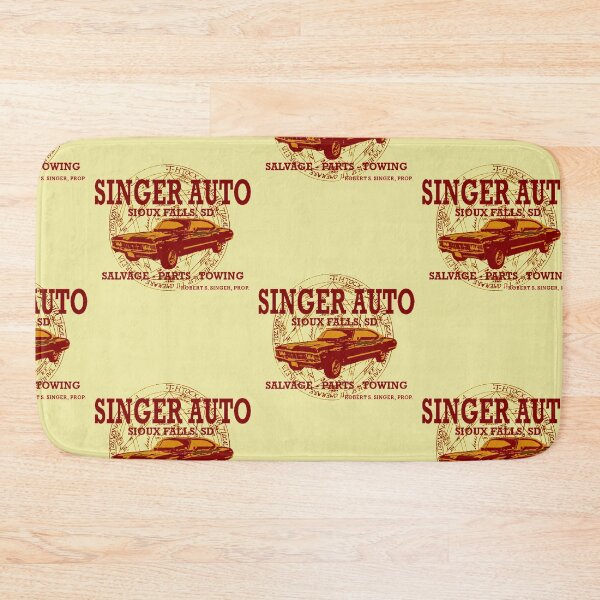 Item preview, SINGER AUTO designed and sold by Kevin Weldon.