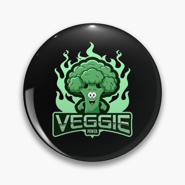 Item preview, Broccoli Veggie Power designed and sold by joabaj.