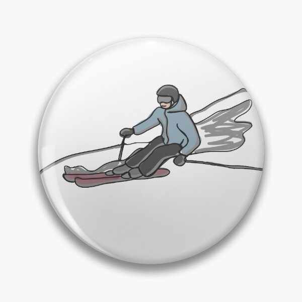 Item preview, skier shredding designed and sold by georgiaholmes10.
