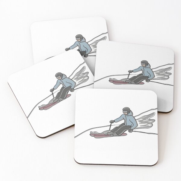 Item preview, skier shredding designed and sold by georgiaholmes10.