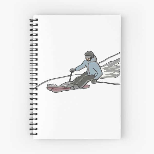 Item preview, skier shredding designed and sold by georgiaholmes10.