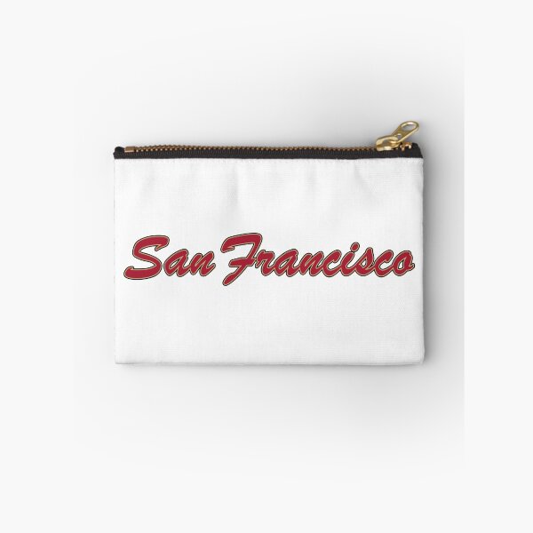 Item preview, San Francisco Red Gold and Black on White designed and sold by gkillerb.