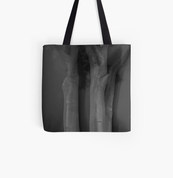 Alte Buche Allover-Print Tote Bag