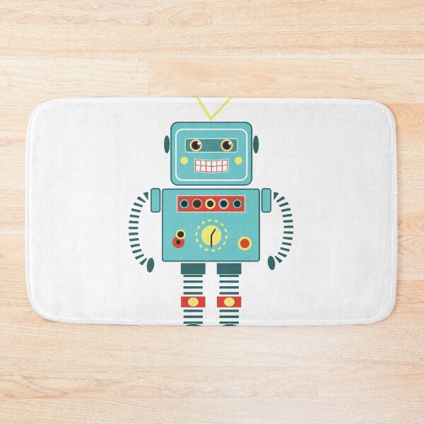 Item preview, Cute Vintage & Retro Robot Art | Science & Math graphic Gift designed and sold by Lisbob.