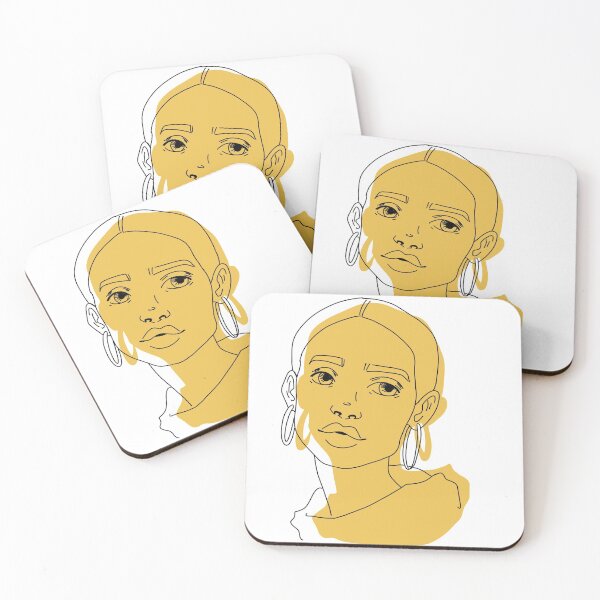 Item preview, Girl face drawing designed and sold by ATI-Art.