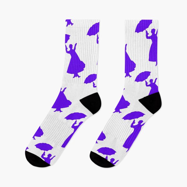 Item preview, Mary Poppins Pretty in Purple Pattern designed and sold by Sammygirls.