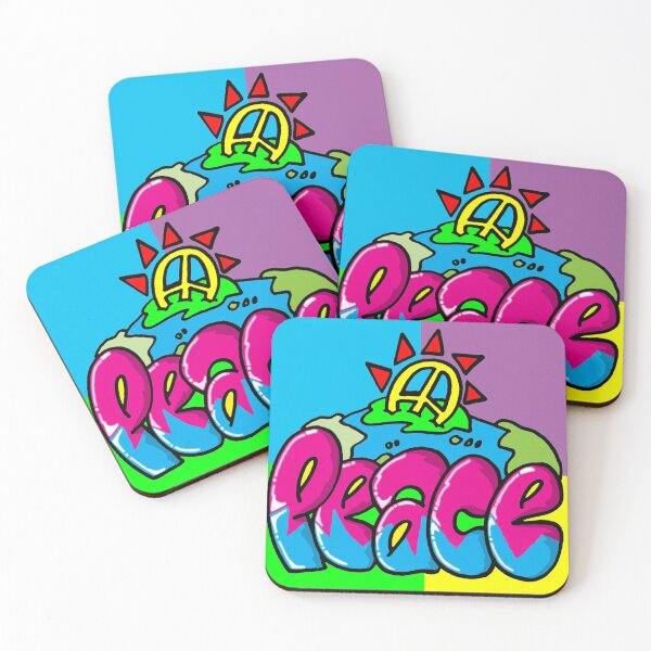 Item preview, PESCORAN POP PEACE (Part 2) designed and sold by PESCORAN.