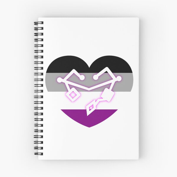 Item preview, Heart of Etheria Ace Pride designed and sold by BlindTiger.