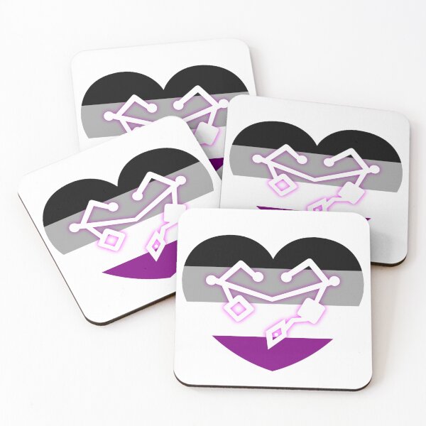 Item preview, Heart of Etheria Ace Pride designed and sold by BlindTiger.