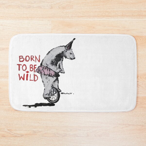 Item preview, Born to be Wild ironic rebel Graffiti street art  designed and sold by blastshmucks.