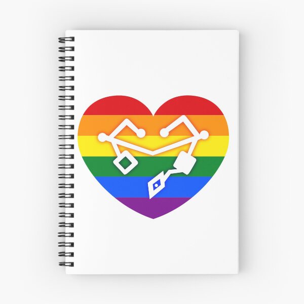 Item preview, Heart of Etheria Gay Pride designed and sold by BlindTiger.