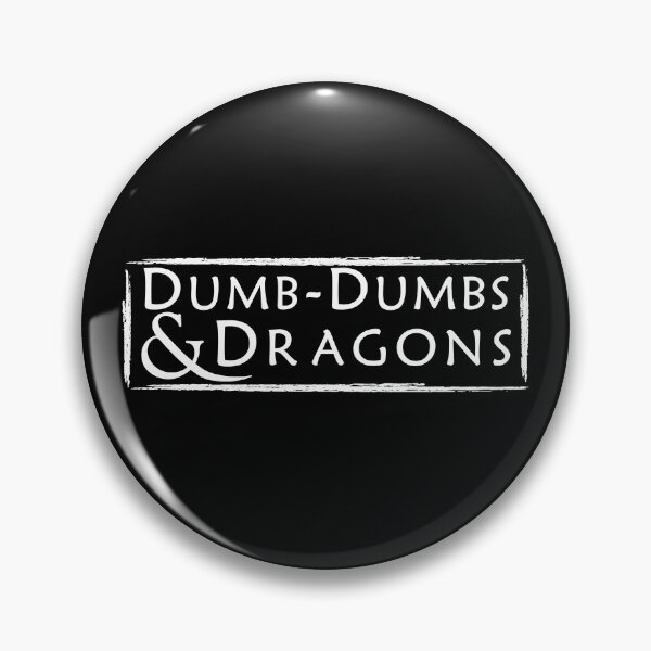 Item preview, Dumb-Dumbs & Dragons (White) designed and sold by Dumb-Dumbs & Dice.