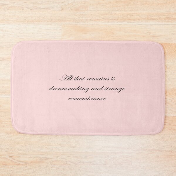 Item preview, All that remains is dreammaking and strange remembrance designed and sold by tinycrocs.