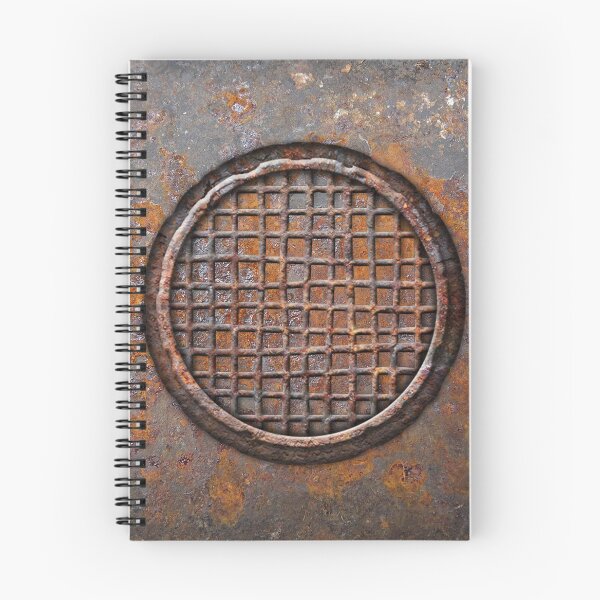 Item preview, Rusted Grate - PATT0038 designed and sold by 3-Starfish.