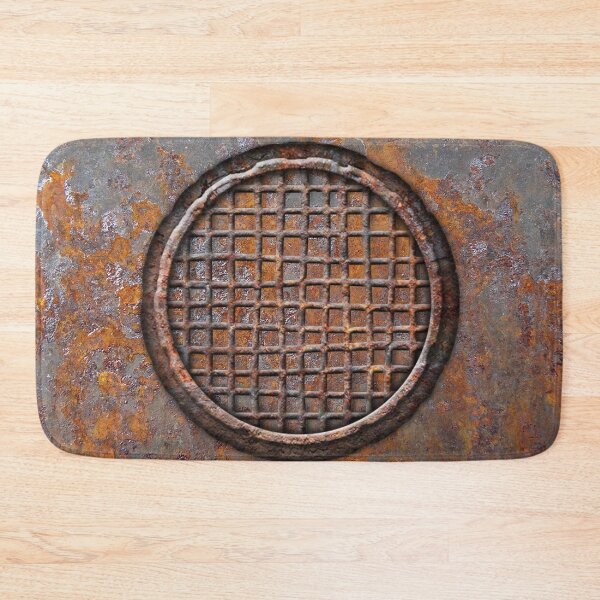 Item preview, Rusted Grate - PATT0038 designed and sold by 3-Starfish.