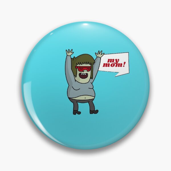 Item preview, Muscle Man mom jokes RegularShow designed and sold by durkstars.