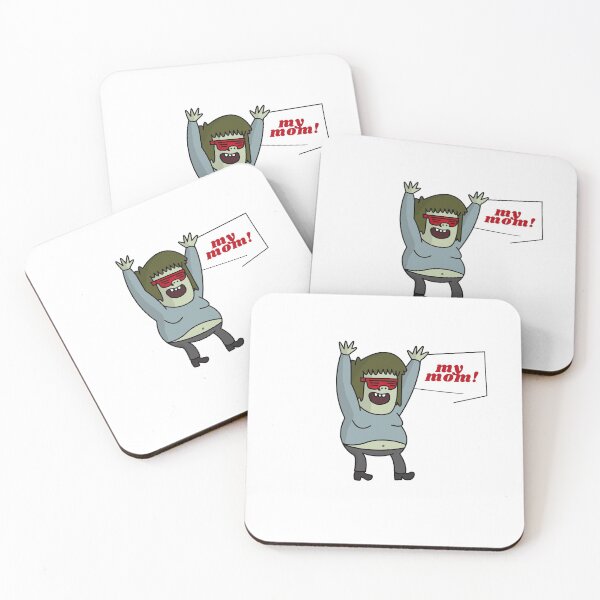 Item preview, Muscle Man mom jokes RegularShow designed and sold by durkstars.