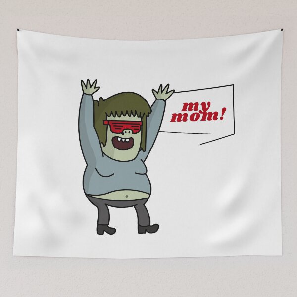 Item preview, Muscle Man mom jokes RegularShow designed and sold by durkstars.