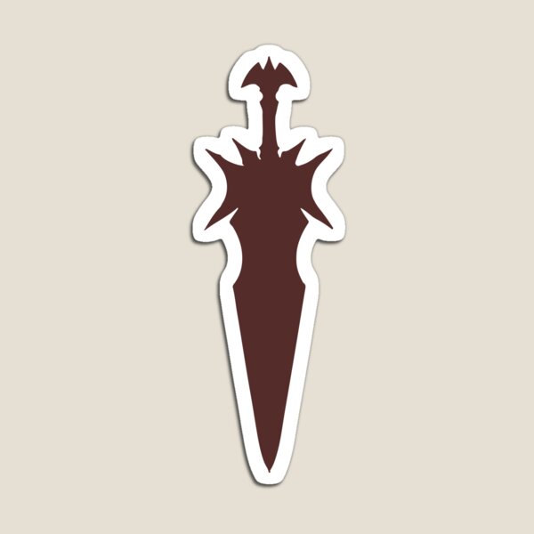 Soul Edge 4 Magnet