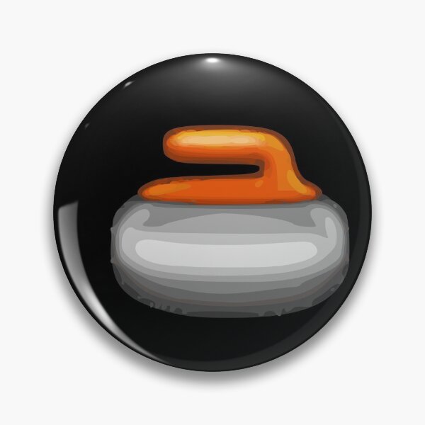 Item preview, Emoji Curling Stone designed and sold by Gossip Rag.