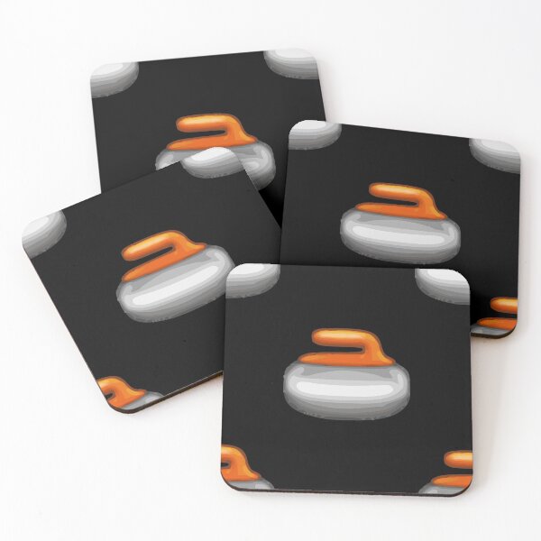 Item preview, Emoji Curling Stone designed and sold by Gossip Rag.