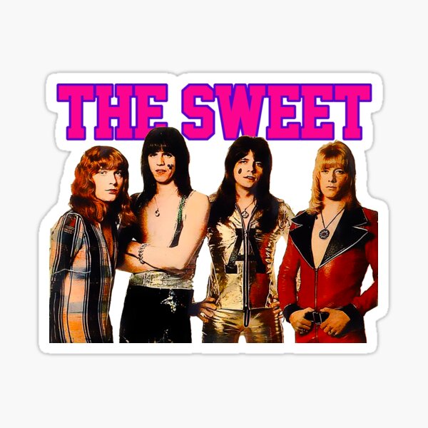 The Sweet - Ballroom Blitz Sticker