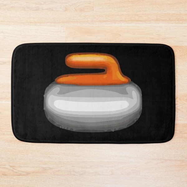 Item preview, Emoji Curling Stone designed and sold by Gossip Rag.