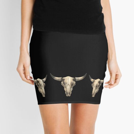 Cow skirt shop 3d