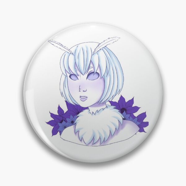 Item preview, Snow Moth Girl designed and sold by coconutart.