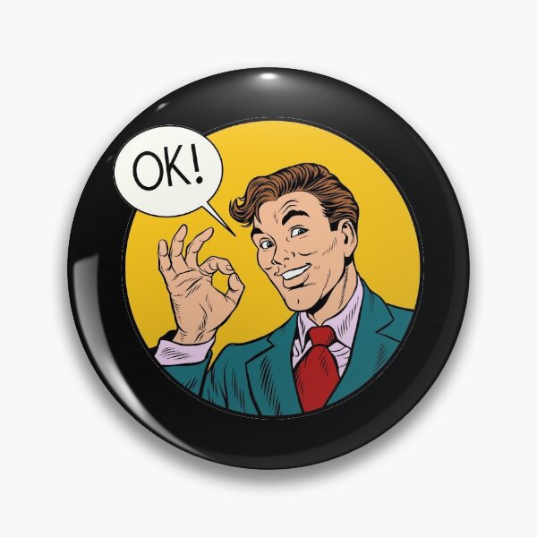 Item preview, Ok man o.k. designed and sold by Hangrid-Work.