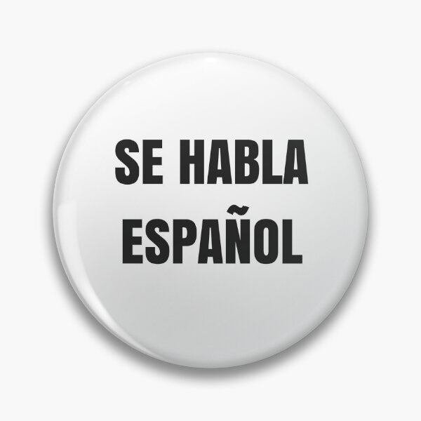 Aperçu de l'œuvre Se Habla Español créée et vendue par Inspirationmotivation.