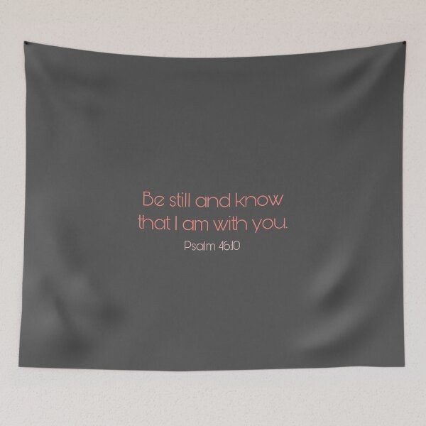Item preview, Psalm 46:10 designed and sold by Tcktraveler.