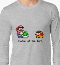 Come at me Bro (Mario) Long Sleeve T-Shirt