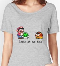 Come at me Bro (Mario) Women's Relaxed Fit T-Shirt