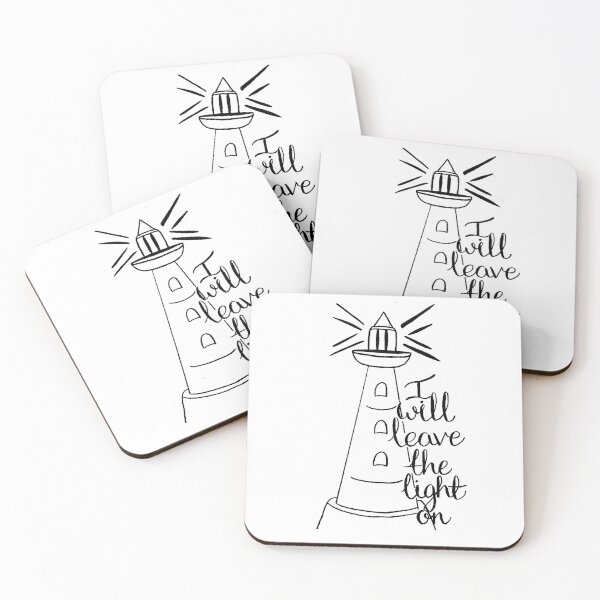 Item preview, Leave the Light on Tom Walker designed and sold by hannahrosesmith.