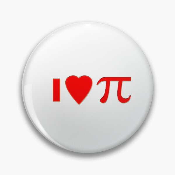 Item preview, I Love Apple Pie T-shirt Pi Heart Maths Tee designed and sold by deanworld.