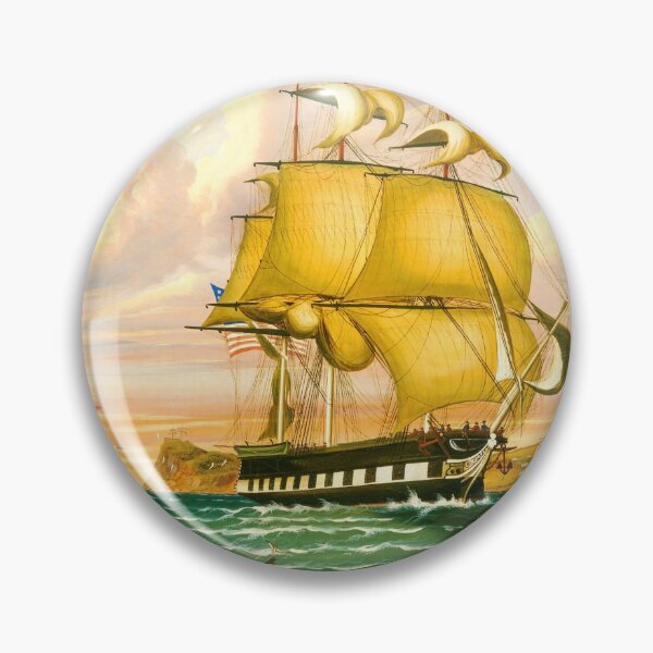 Item preview,  New York Harbor by Thomas Chambers (American designed and sold by brushandframes.