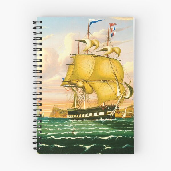 Item preview,  New York Harbor by Thomas Chambers (American designed and sold by brushandframes.
