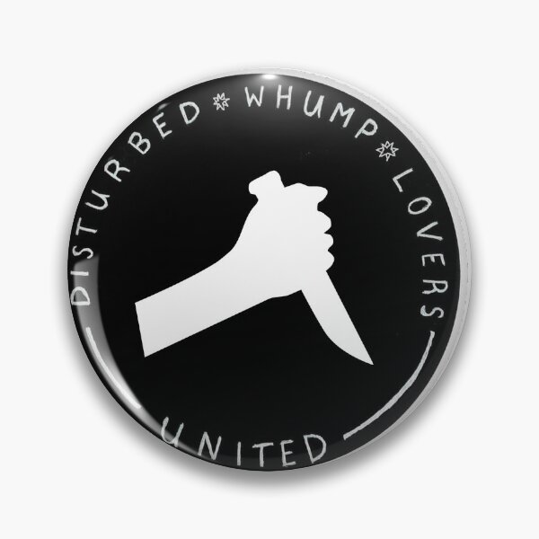 Item preview, Disturbed Whump Lovers United designed and sold by veliseraptor.