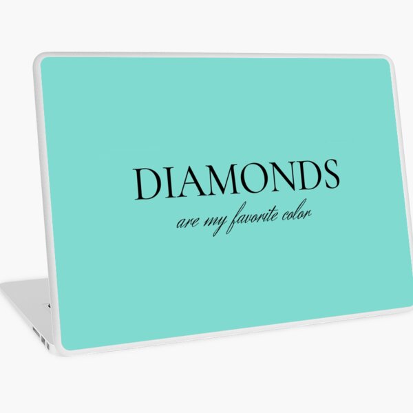 Artikel-Vorschau von Diamanten sind meine Lieblingsfarbe, designt und verkauft von PixieRaye.