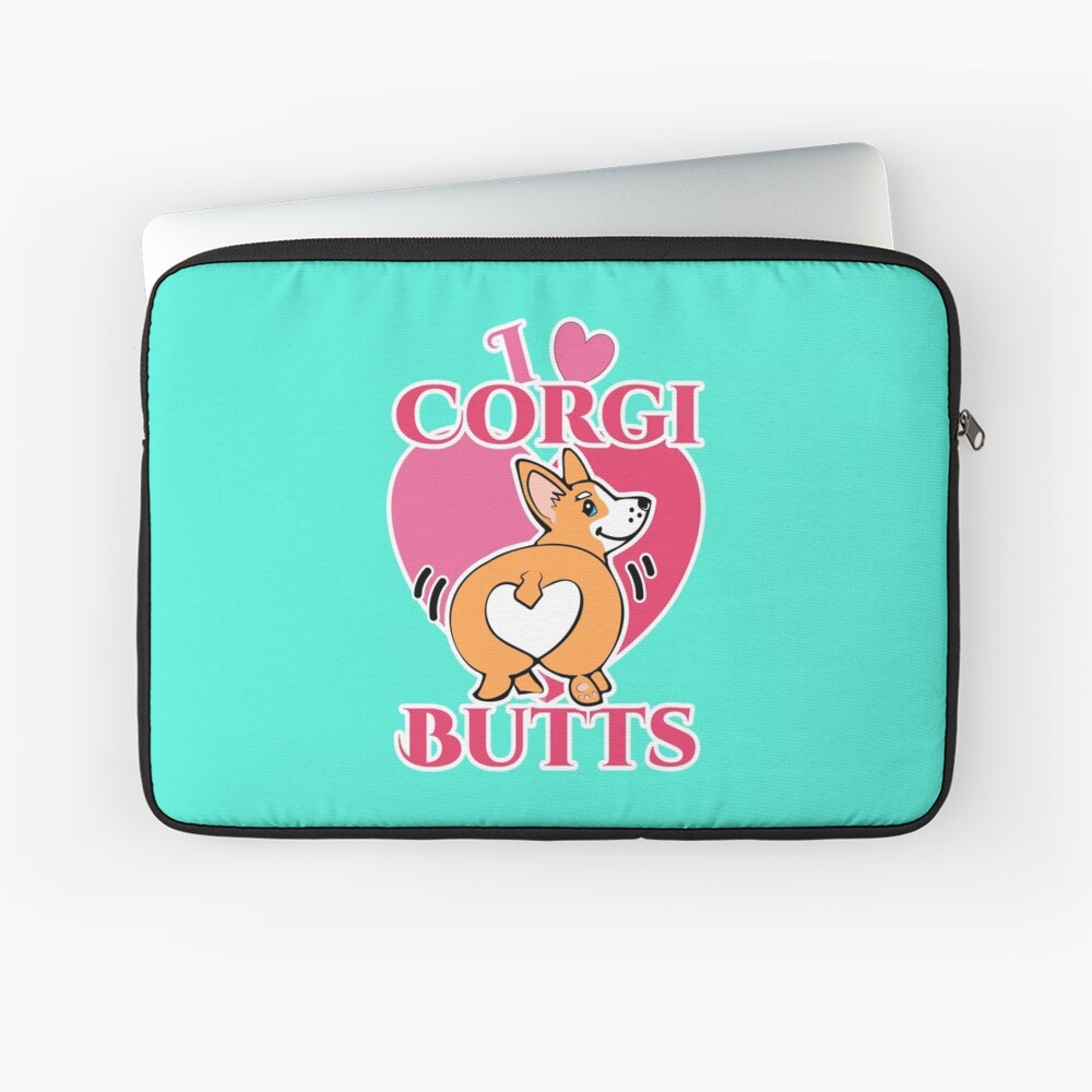 Corgi Butt Coin Purse by Corg Co.