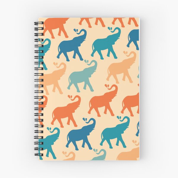 Item preview, elephant surface pattern design designed and sold by Jaz-ai.