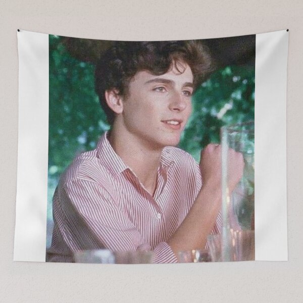 Item preview, timothée chalamet in call me by your name  designed and sold by elenisofia.