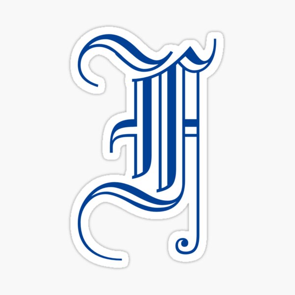 F letter Sticker