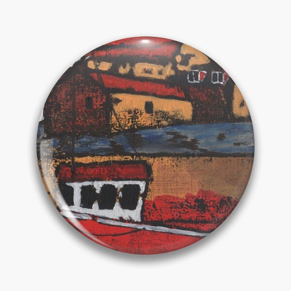 Item preview, In a Fife Harbour 7 designed and sold by Jan Palmer.