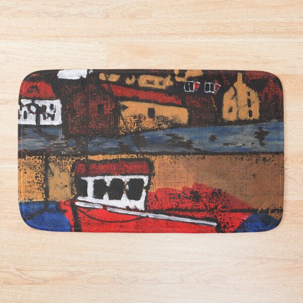 Item preview, In a Fife Harbour 7 designed and sold by Jan Palmer.