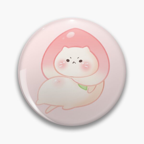 Item preview, Angy Peach  designed and sold by NomnomPotato.