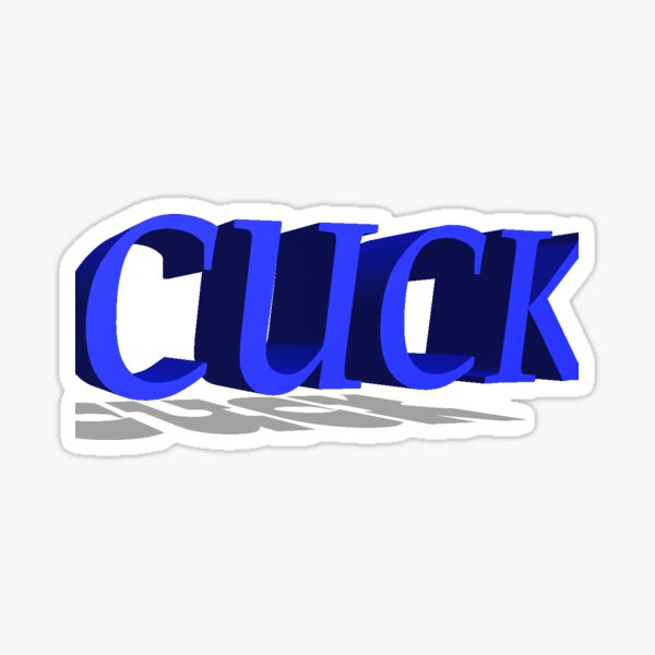 cuck Sticker