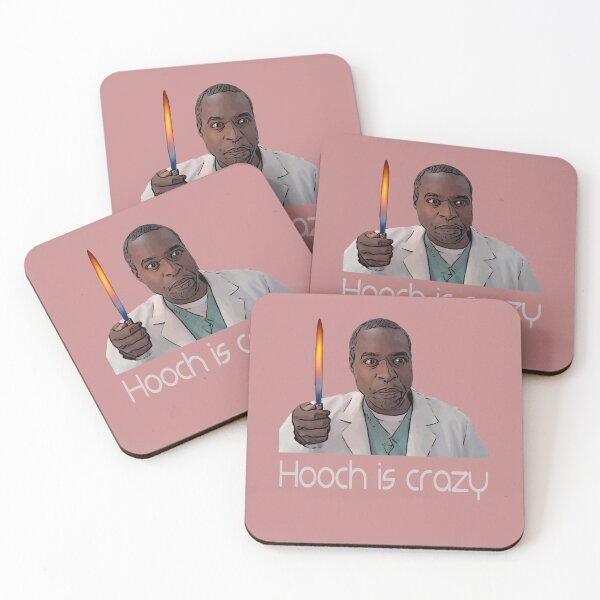 Item preview, Hooch Is Crazy - Scrubs designed and sold by saintstreetldn.